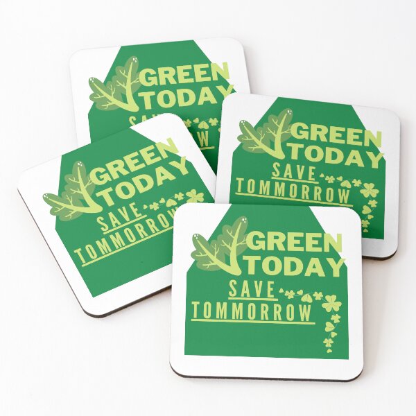 Item preview,   Green Today, Save Tomorrow designed and sold by Surfing Designs.Life.