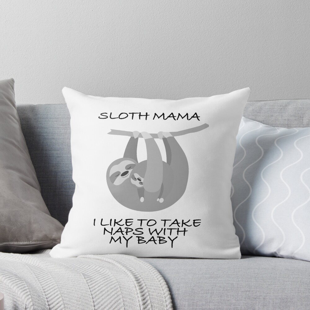 Item preview, Throw Pillow designed and sold by TopBaseline.