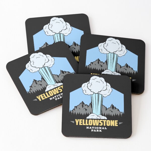 Artikelvorschau, Yellowstone Old Faithful entworfen und verkauft von Lil-Bit-Batty.