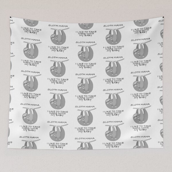 Item preview, Sloth designed and sold by TopBaseline.
