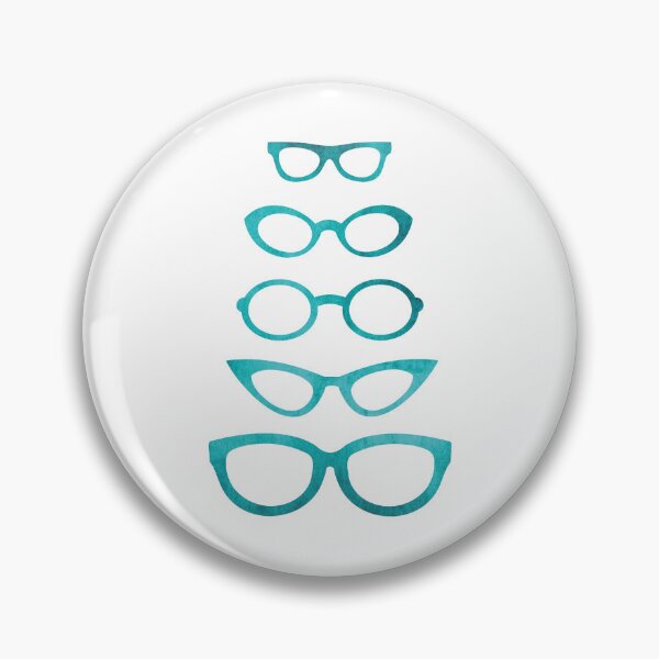 Item preview, Eyeglasses In Grunge Watercolor - Optometry Gift designed and sold by Primroaddesigns.