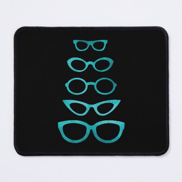 Item preview, Eyeglasses In Grunge Watercolor - Optometry Gift designed and sold by Primroaddesigns.