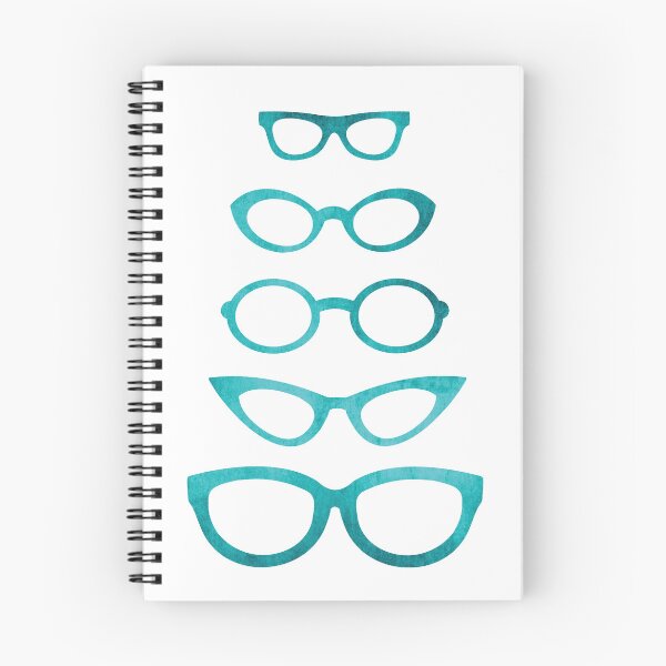 Item preview, Eyeglasses In Grunge Watercolor - Optometry Gift designed and sold by Primroaddesigns.