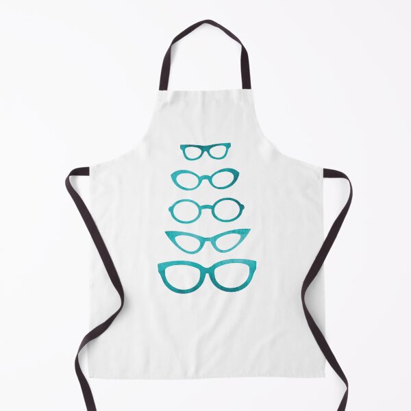 Item preview, Eyeglasses In Grunge Watercolor - Optometry Gift designed and sold by Primroaddesigns.