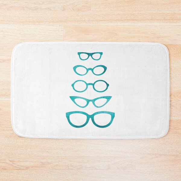 Item preview, Eyeglasses In Grunge Watercolor - Optometry Gift designed and sold by Primroaddesigns.