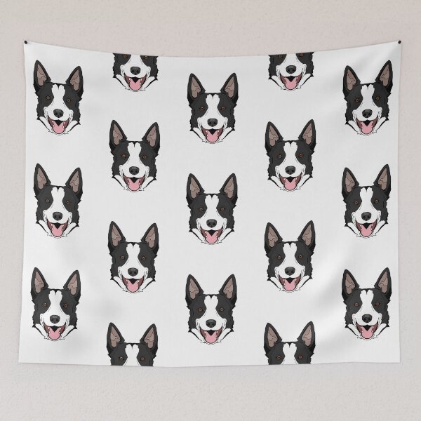 Item preview, Black and White Border Collie designed and sold by arisaidesigns.