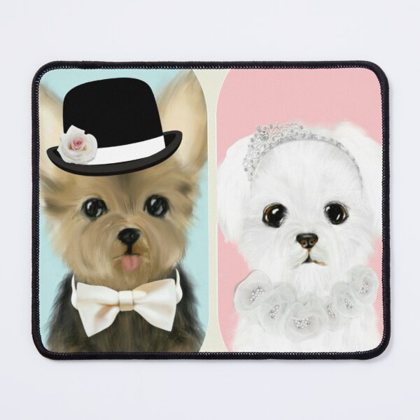 Item preview, wedding dog designed and sold by ultimawiz.