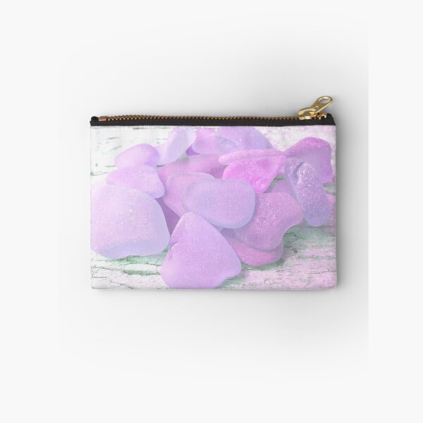 Item preview, Pastel Soft Girl Aesthetic Style Lilac Sea Glass Beachy Minimalism Decor Photo 7 of 8 designed and sold by Beachy.