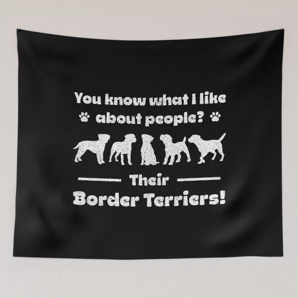 Item preview, Professional Border Terrier Groomer designed and sold by More Cute Dogs.