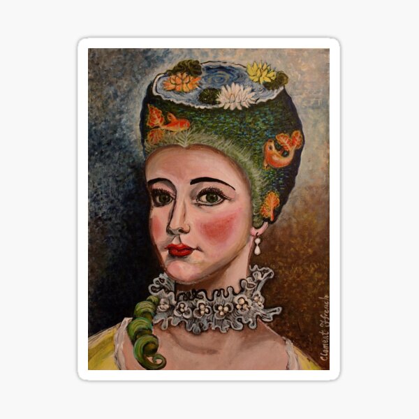 THE LADY OF THE LAKE Sticker