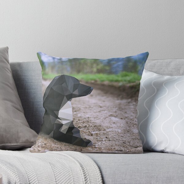 Item preview, Low poly dog designed and sold by tacticalhog.