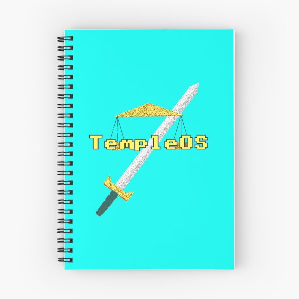 Item preview, TempleOS designed and sold by BK-Fishing.