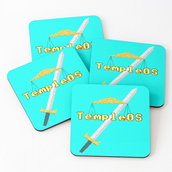 Item preview, TempleOS designed and sold by BK-Fishing.