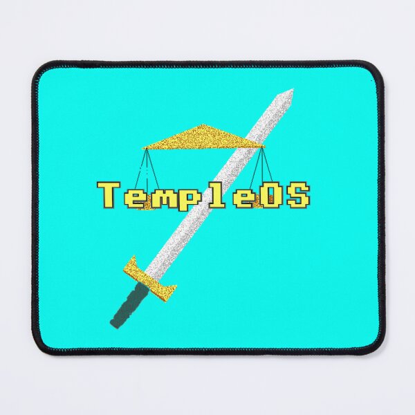 Item preview, TempleOS designed and sold by BK-Fishing.