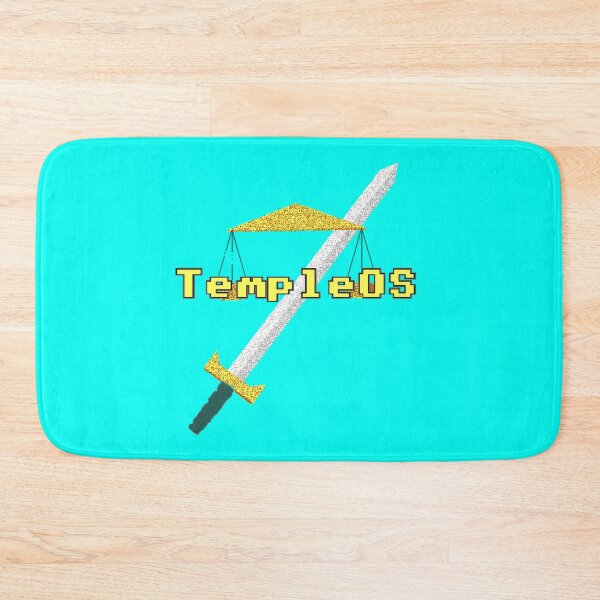 Item preview, TempleOS designed and sold by BK-Fishing.