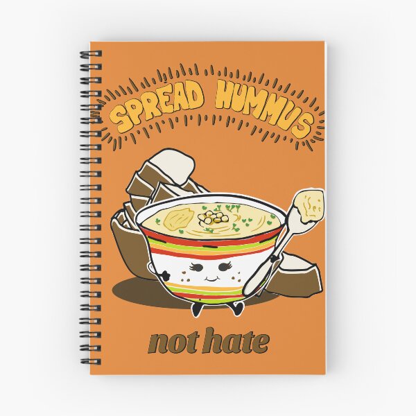Item preview, Spread Hummus not Hate designed and sold by MyThingNow.