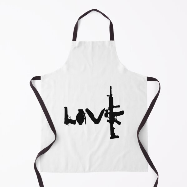 Item preview, Love weapons version 1 black designed and sold by HaTuanKACA.