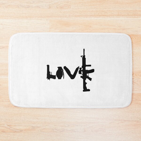 Item preview, Love weapons  version 1  black designed and sold by HaTuanKACA.