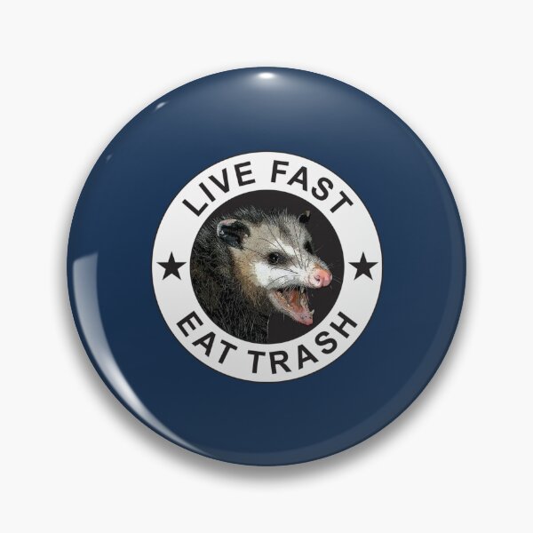 Item preview, Live Fast Eat Trash designed and sold by HaTuanKACA.