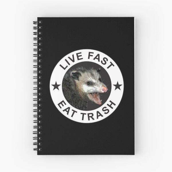 Item preview, Live Fast Eat Trash designed and sold by HaTuanKACA.