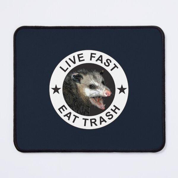 Item preview, Live Fast Eat Trash designed and sold by HaTuanKACA.