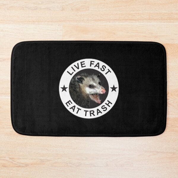 Item preview, Live Fast Eat Trash designed and sold by HaTuanKACA.