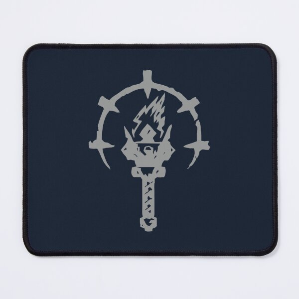 Item preview, Iron Crowned Torch on black designed and sold by HaTuanKACA.