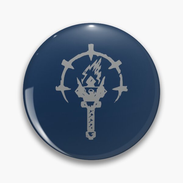 Item preview, Iron Crowned Torch on black designed and sold by HaTuanKACA.