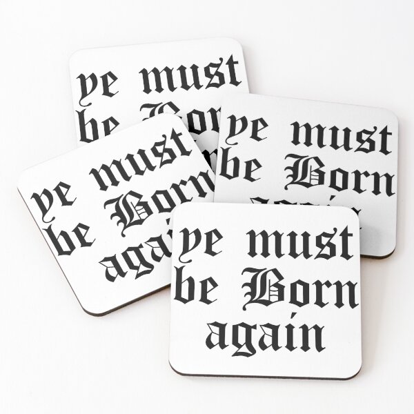 Item preview, Ye Must Be Born Again - Born Again - Holy Spirit - Born Again Believer designed and sold by TheDopeHaus.