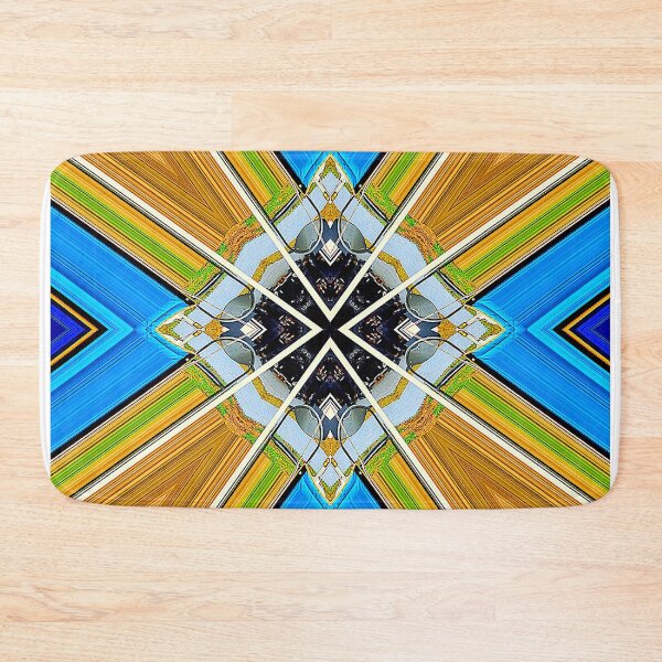 Item preview, Cross in Blue designed and sold by SDC Original Designs.