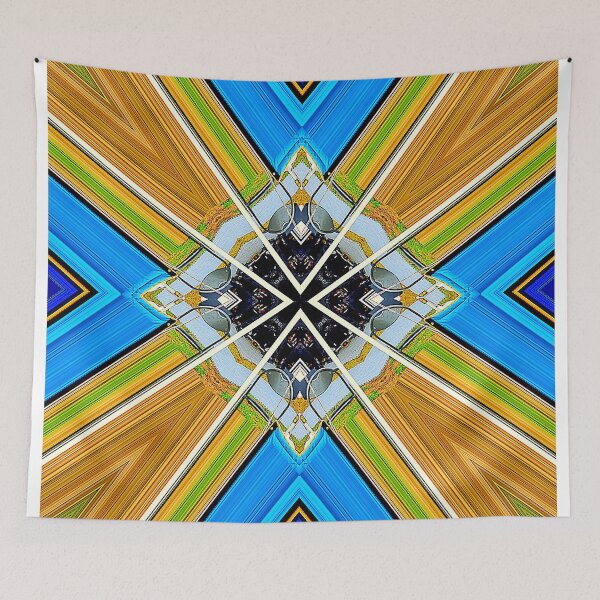 Item preview, Cross in Blue designed and sold by SDC Original Designs.