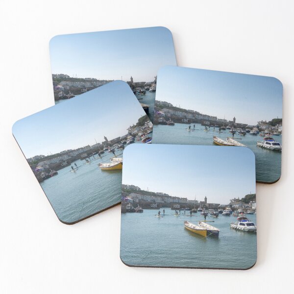 Item preview, Porthleven-Harbour-Cornwall designed and sold by kathleenjean.