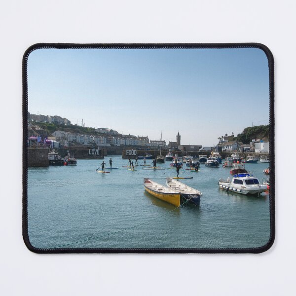 Item preview, Porthleven-Harbour-Cornwall designed and sold by kathleenjean.
