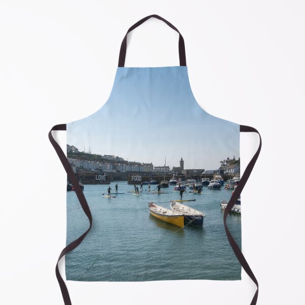 Item preview, Porthleven-Harbour-Cornwall designed and sold by kathleenjean.