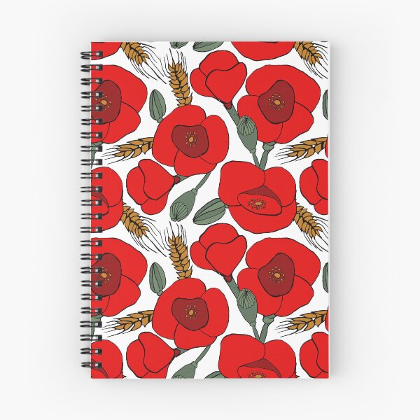Item preview, Spring Poppies designed and sold by Amilia Korre.