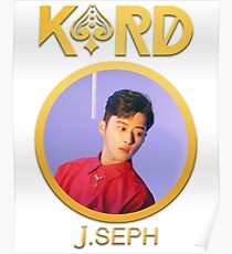 KARD / K.A.R.D Jseph Poster