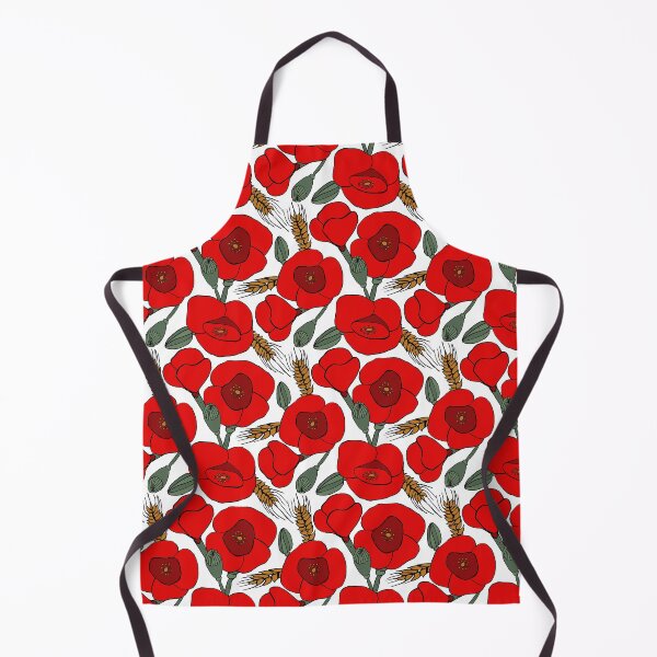 Item preview, Spring Poppies designed and sold by Amilia Korre.