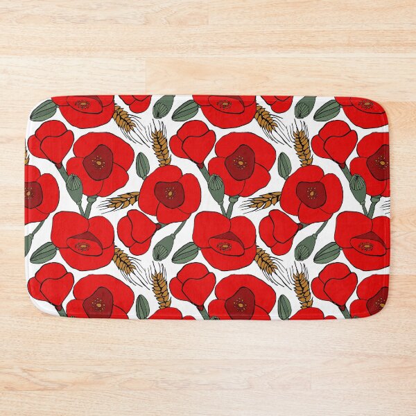 Item preview, Spring Poppies designed and sold by Amilia Korre.