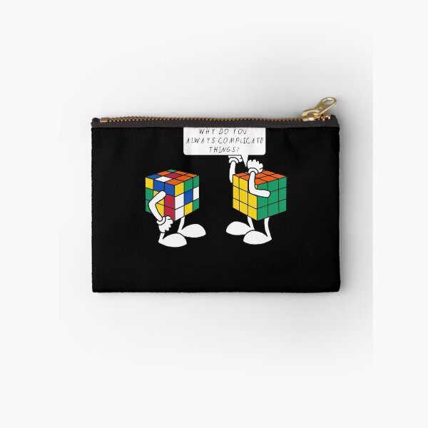 Item preview, Why Do You Always Complicate Things Rubik Rubix Rubics Player Cube designed and sold by Alice12Trainorx.
