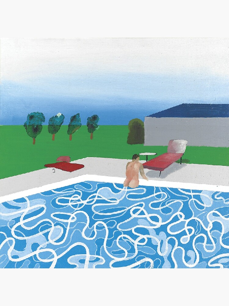 "david hockney poster" Poster for Sale by sheripulliam Redbubble
