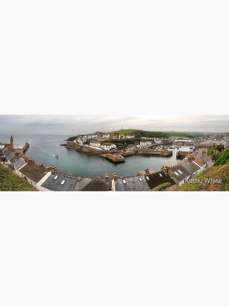 "Porthleven Harbour Cornwall with fishing boats" Poster for Sale by kathleenjean Redbubble