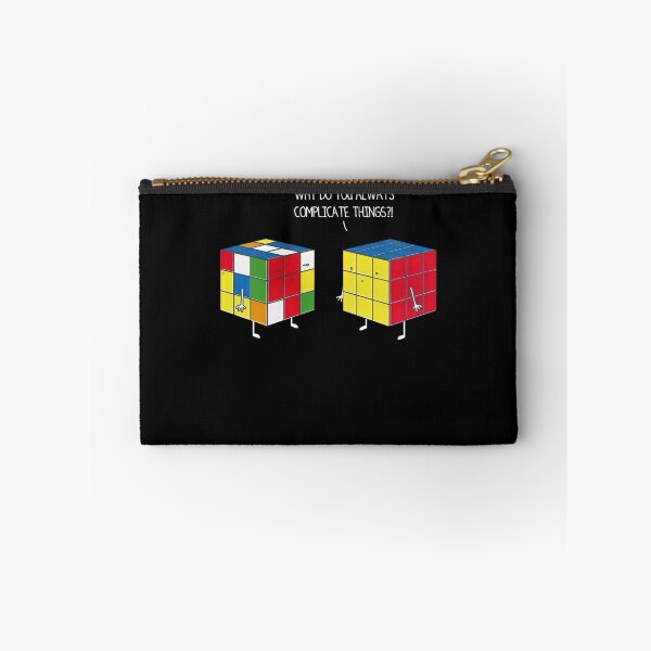Item preview, Why Do You Always Complicate Things Rubik Rubix Rubics Player Cube designed and sold by Alice12Trainorx.