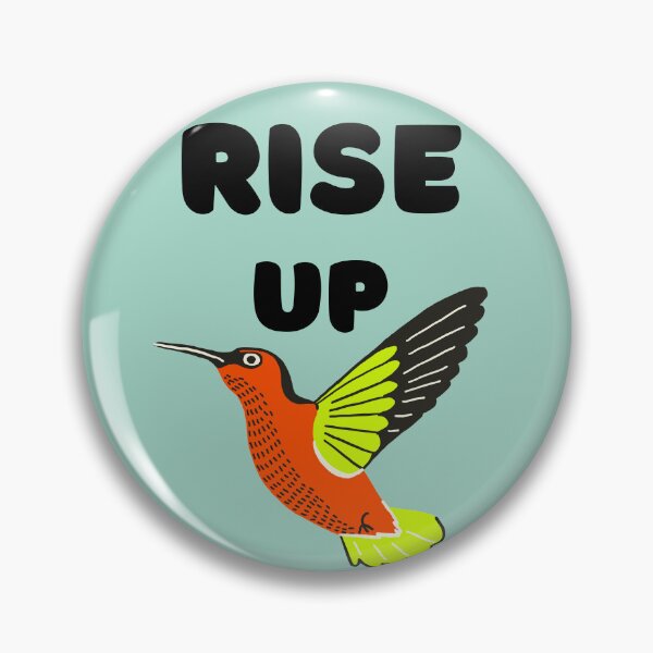Item preview, Rise Up Hummingbird Graphic designed and sold by ChristCentered.