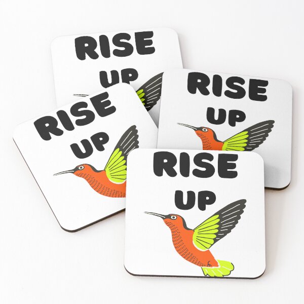 Item preview, Rise Up Hummingbird Graphic designed and sold by ChristCentered.