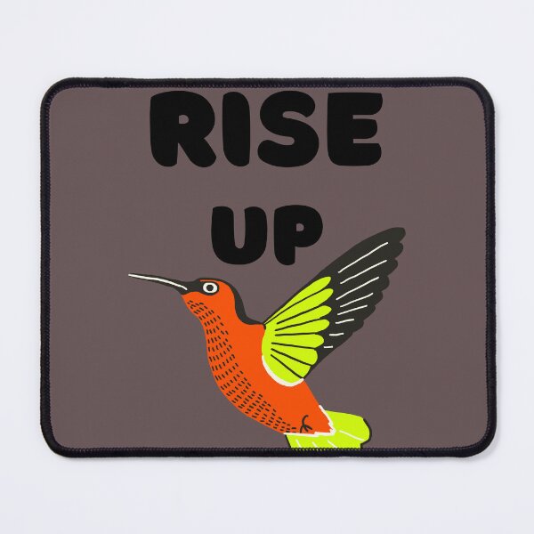 Item preview, Rise Up Hummingbird Graphic designed and sold by ChristCentered.