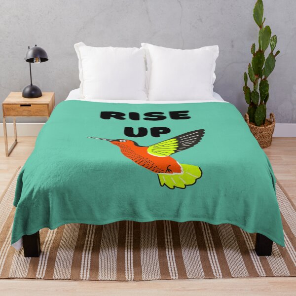 Item preview, Rise Up Hummingbird Graphic designed and sold by ChristCentered.
