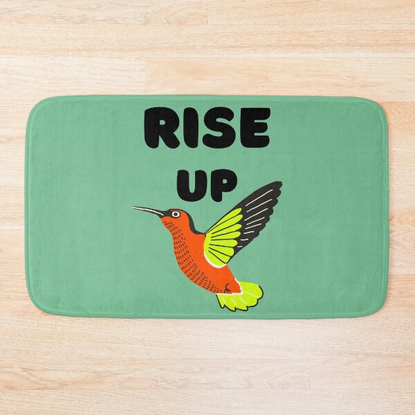 Item preview, Rise Up Hummingbird Graphic designed and sold by ChristCentered.
