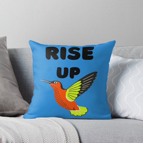 Item preview, Rise Up Hummingbird Graphic designed and sold by ChristCentered.
