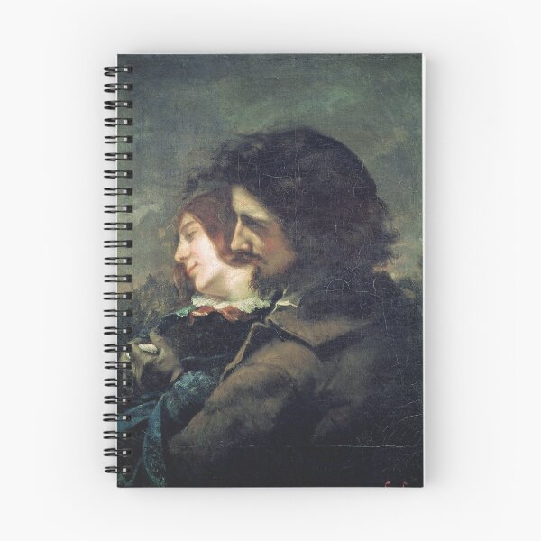 Item preview, Gustave Courbet - The Happy Lovers designed and sold by artcenter.