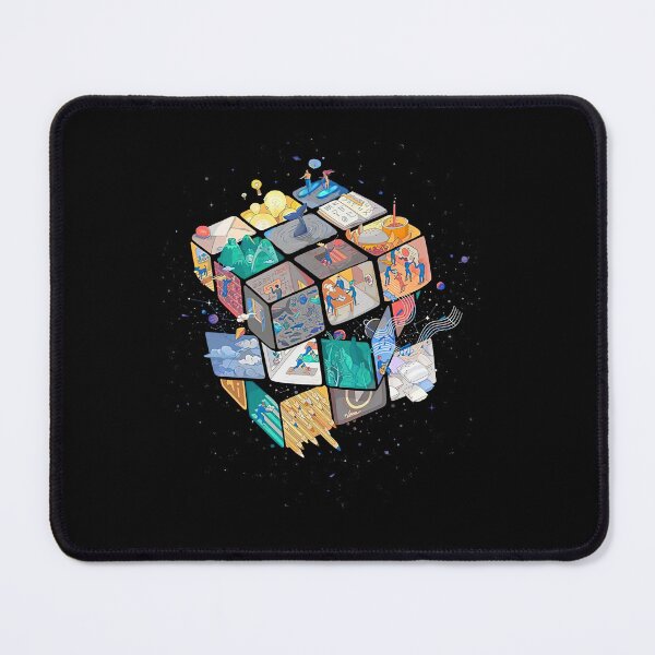 Item preview, Cool Math Rubik Rubix Rubics Player Cube Magic Colors designed and sold by Alice12Trainorx.